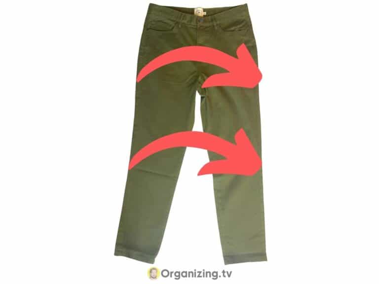 7 Smart Ways to Fold and Store Pants Fast, Compact, and Neatly (Photos
