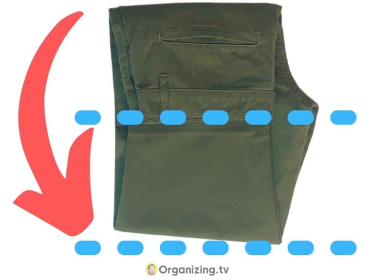 7 Smart Ways to Fold and Store Pants Fast, Compact, and Neatly (Photos