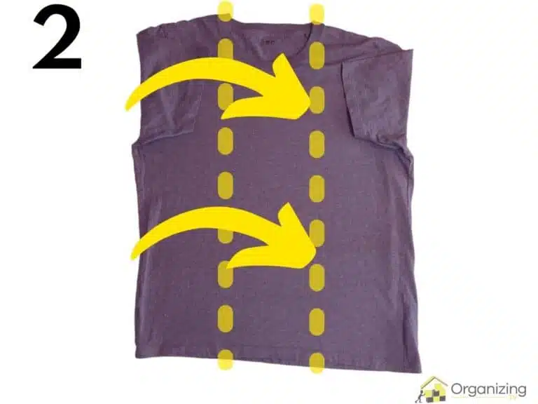 How to Fold Clothes Fast and Easy Folds (Videos + Photos) Organizing.TV