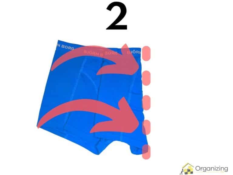 How to Fold Clothes Fast and Easy Folds (Videos + Photos) Organizing.TV