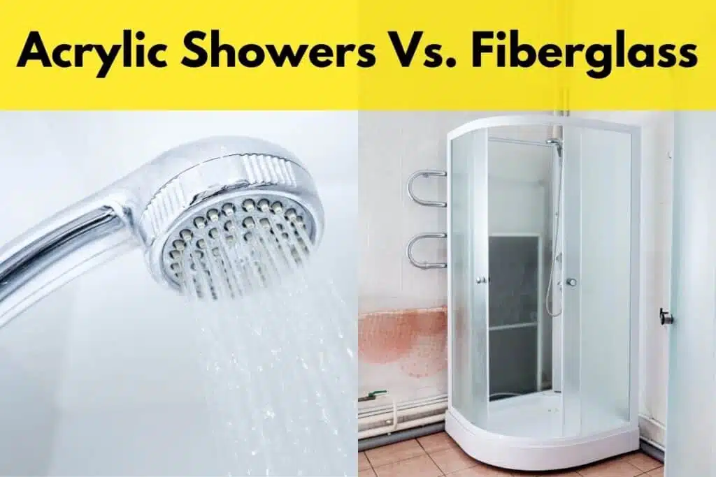acrylic shower vs fiberglass Organizing.TV