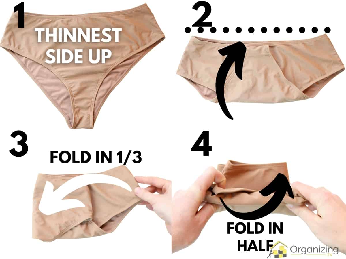 How to Fold Clothes for Packing Neat and Small (Photos + Videos