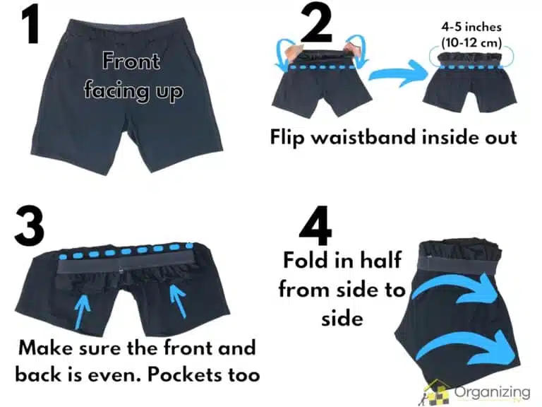 How to Fold Clothes for Packing Neat and Small (Photos + Videos