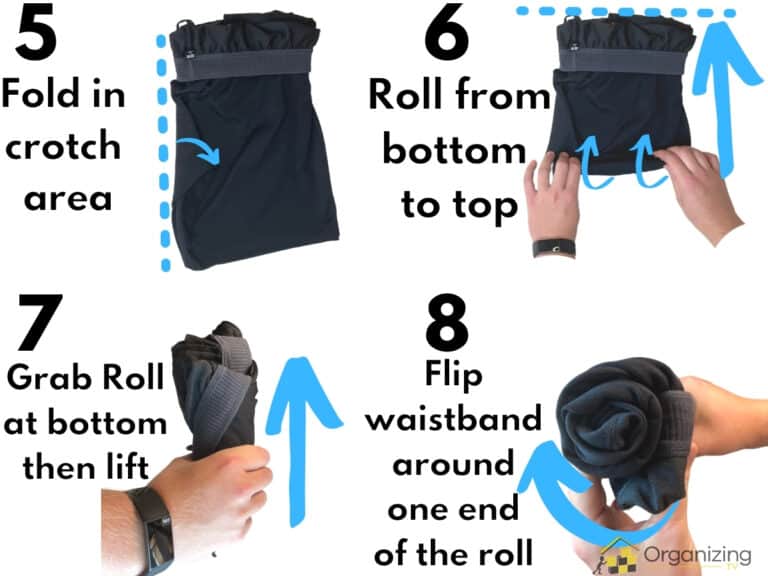 How to Fold Clothes for Packing: Neat and Small (Photos + Videos ...
