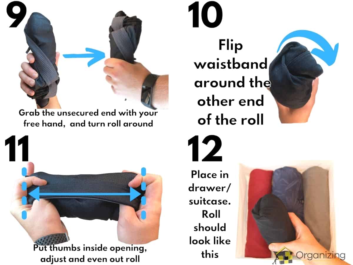 How to Fold Clothes for Packing Neat and Small (Photos + Videos