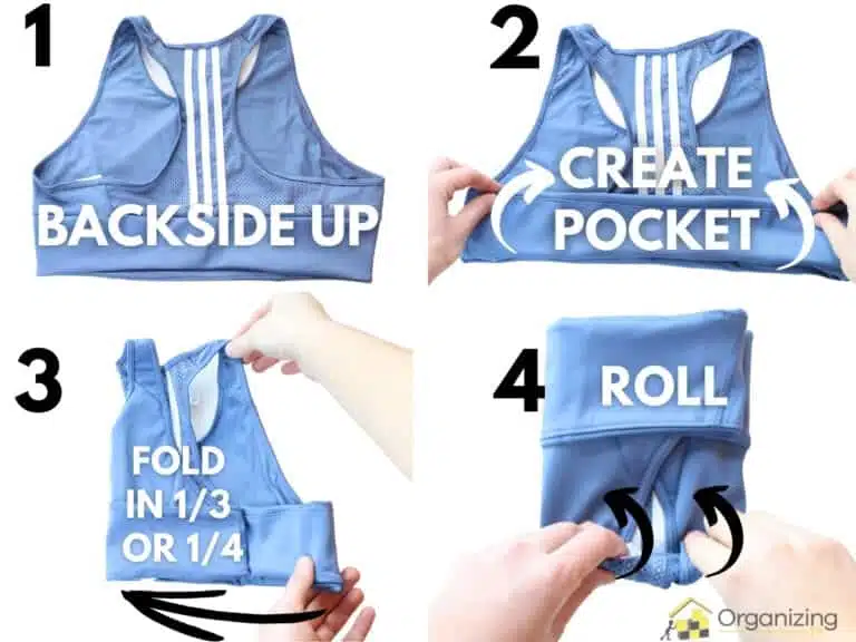 How to Fold Clothes for Packing Neat and Small (Photos + Videos