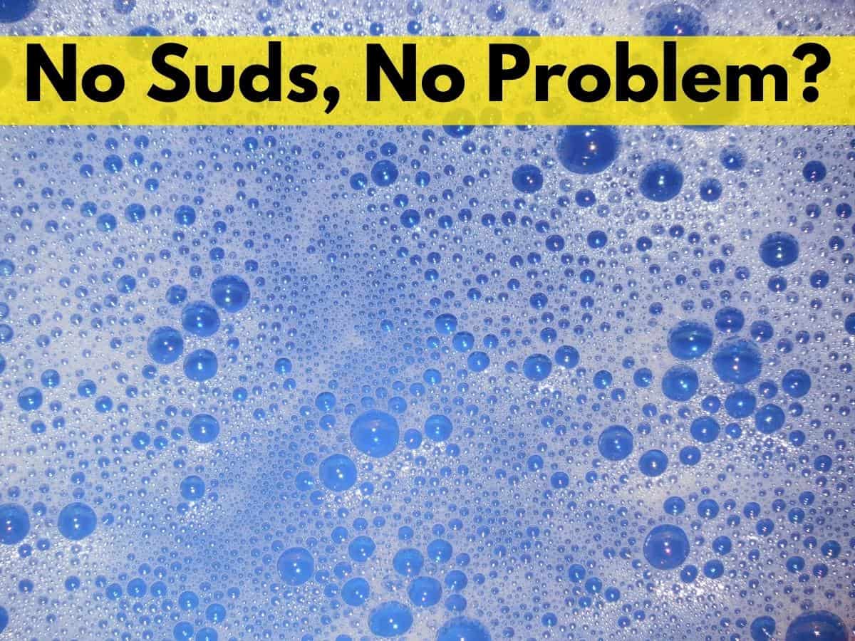 Why Doesn’t My Laundry Detergent Suds Up? (And is it bad?) Organizing.TV