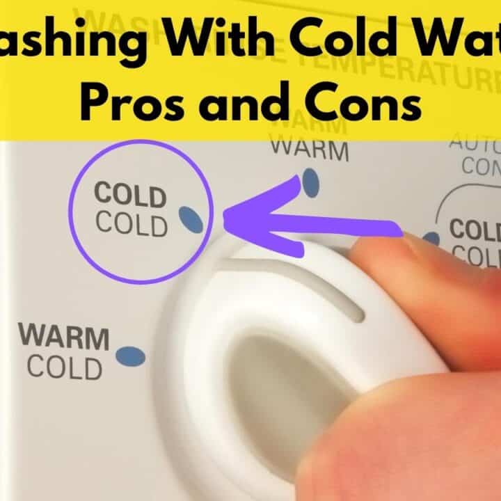 Pros and Cons of Washing With Cold Water (vs. Hot Water) Organizing.TV