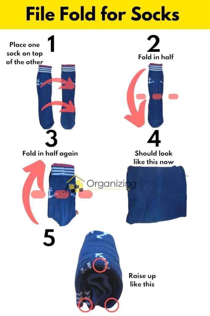 How to Fold Socks: Organizer explains – Organizing.TV