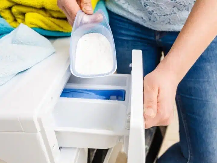 How To Use Powdered Detergent in Your Washing Machine Organizing.TV
