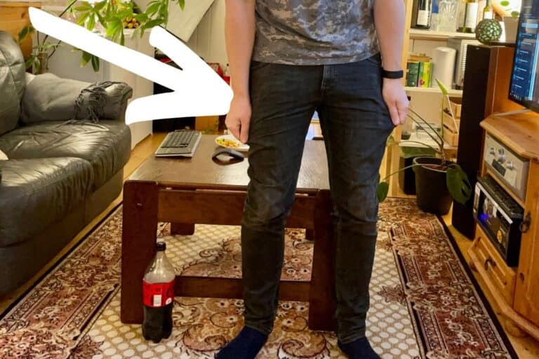 How to STOP Pants From Riding Up (Fast and permanent methods