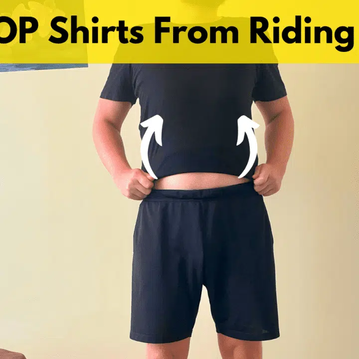 How to STOP Shirts From Riding Up (Permanently) Organizing.TV