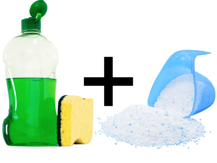 Can You Mix Laundry Detergent and Dish Soap? (+ How much) Organizing.TV