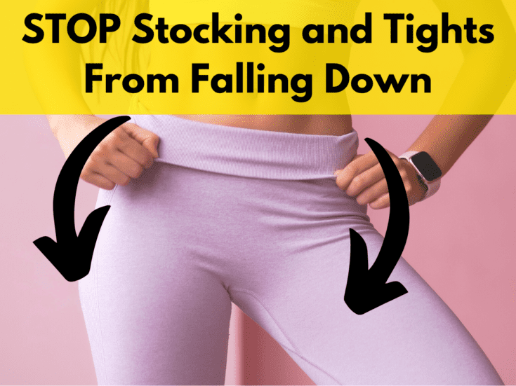 How to STOP Joggers from Falling Down (And Why It Happens) Organizing.TV