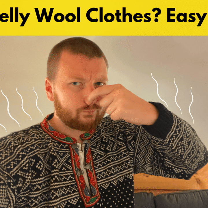 How to Get Smell Out of Wool Sweaters (And Why They Smell) Organizing.TV