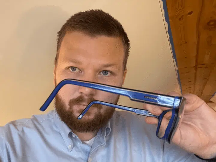 How to Stop Glasses From Falling Down Organizing.TV