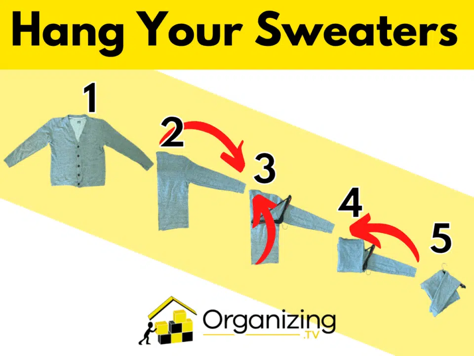 How to STOP Pants From Falling Down (Permanently) Organizing.TV