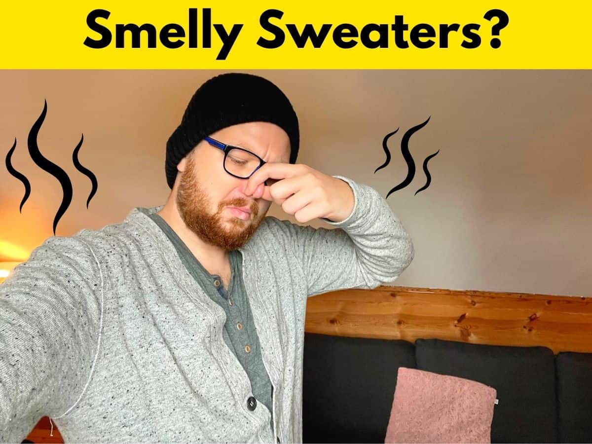 Why Sweaters Smell (And How to Fix It) Organizing.TV