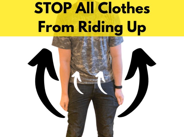 How To STOP Dresses From Falling Off Shoulders (Permanently) Organizing.TV