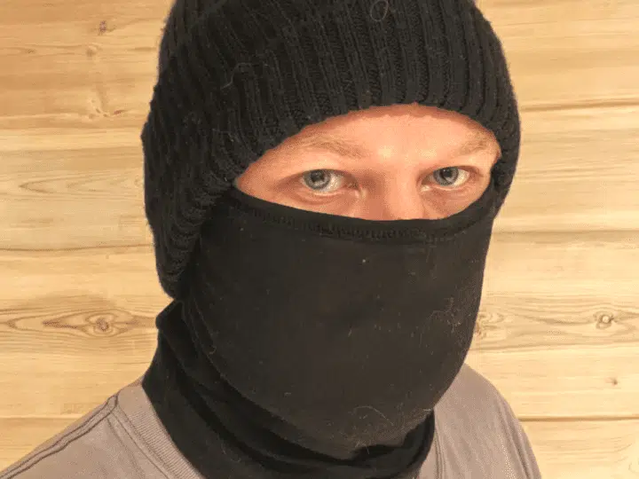 How to STOP Neck Gaiters From Falling Down (Two Easy Methods) Organizing.TV