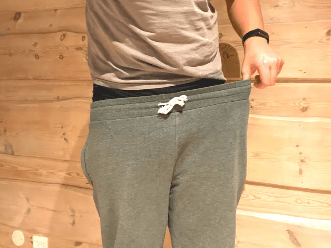 How to STOP Pants From Falling Down (And Why It Happens) Organizing.TV