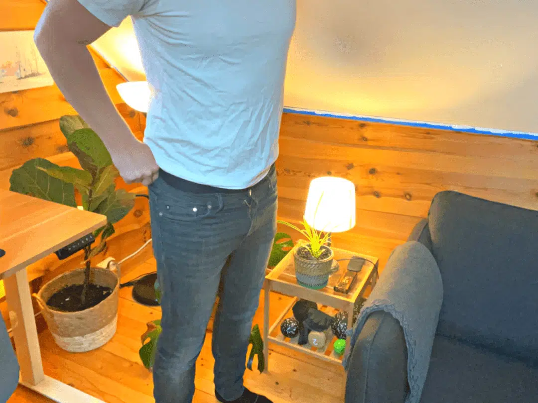 How to STOP Pants From Falling Down (And Why It Happens) Organizing.TV