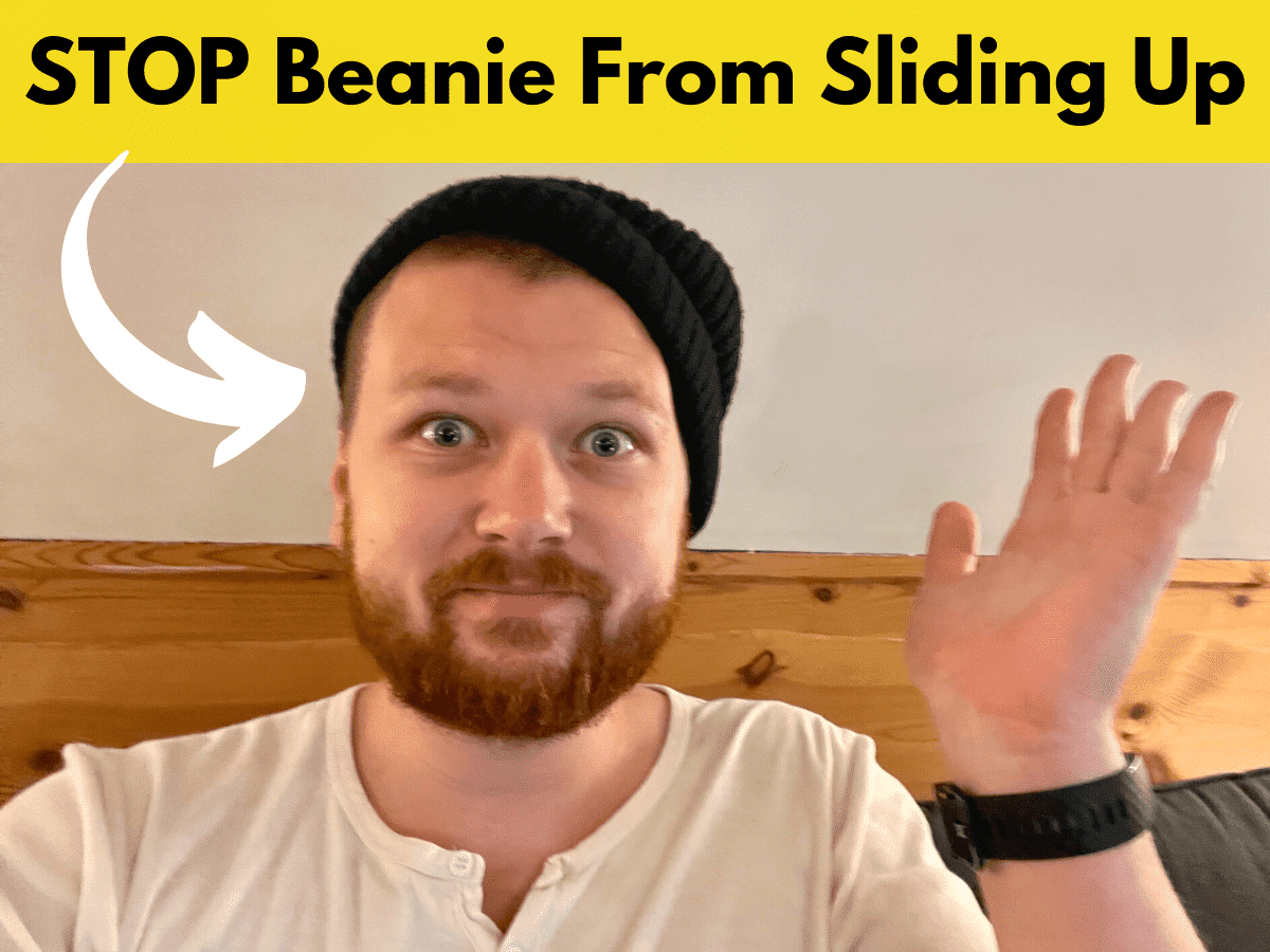 How to STOP a Beanie From Sliding Up (And why it happens) Organizing.TV