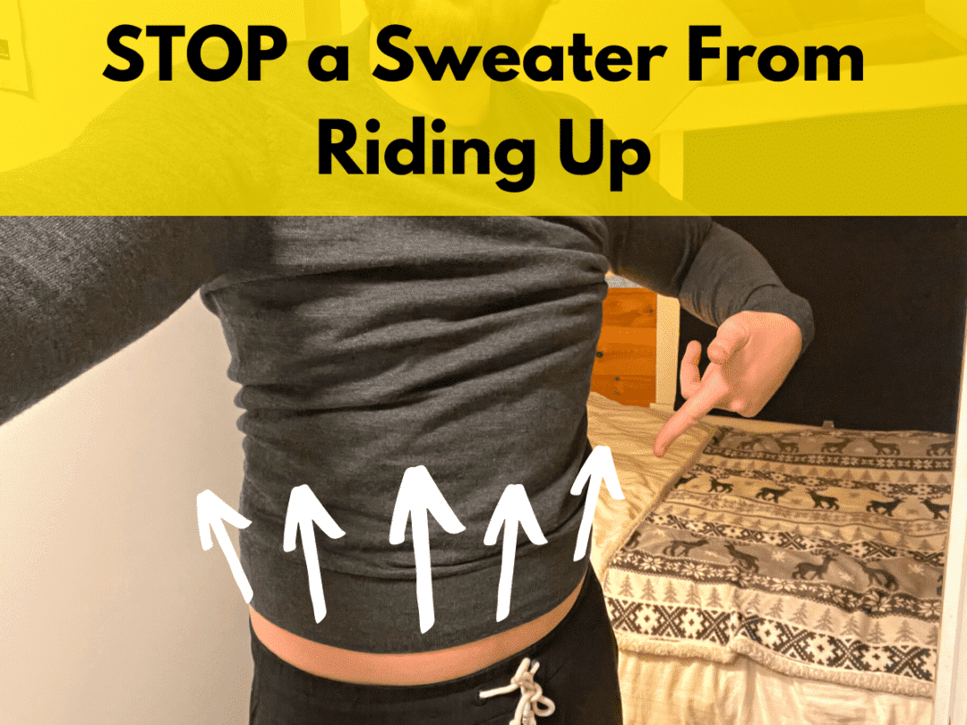 How to STOP All Clothes From Riding Up Comprehensive Guide Organizing.TV