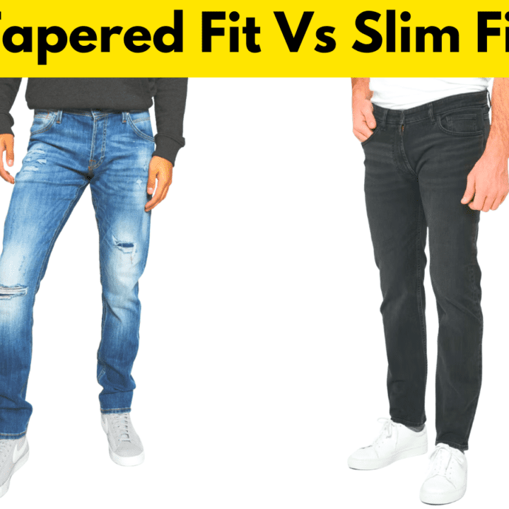 Tapered Fit Slim Fit: The Difference + What's Best for You – Organizing.TV