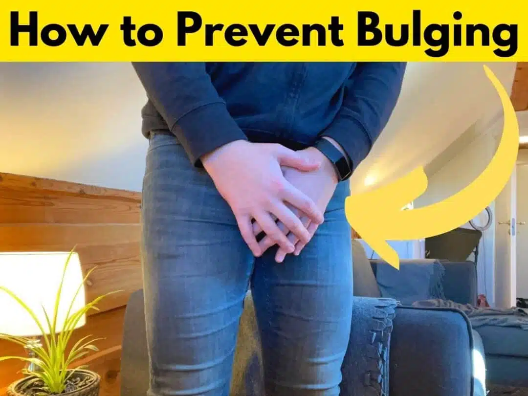 How to Prevent Showing Bulge (in all types of clothing) Organizing.TV