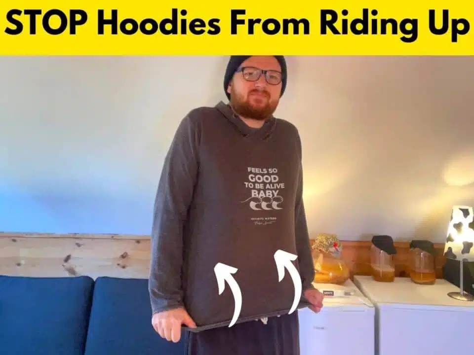 How to STOP All Clothes From Riding Up Comprehensive Guide Organizing.TV