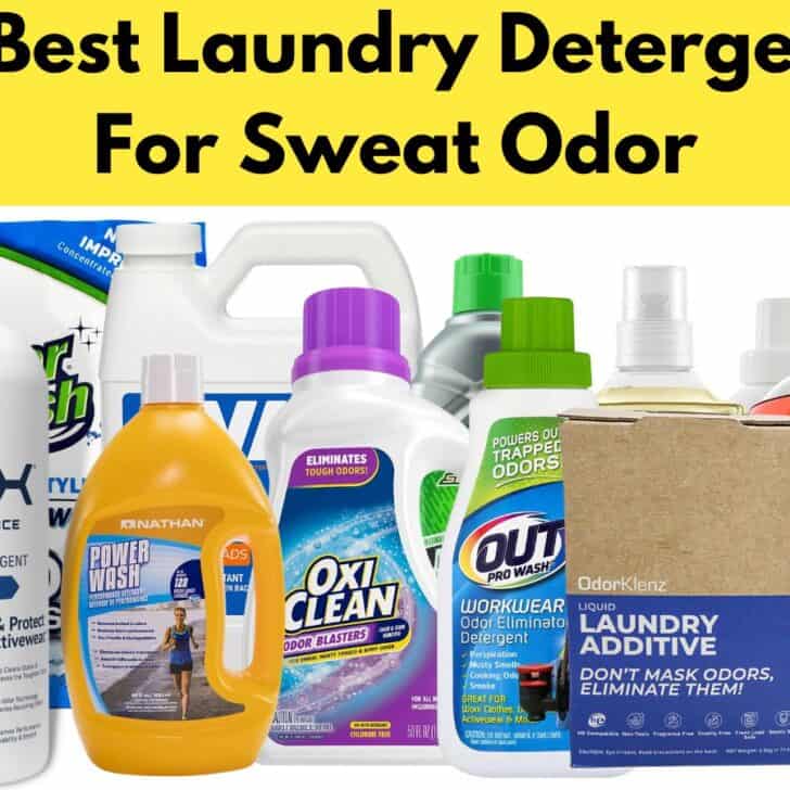 10 Detergents to Remove Sweat and Body Odor Organizing.TV