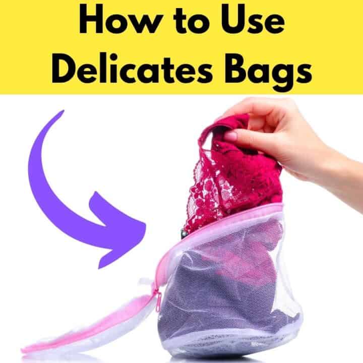 How to Use a Delicates Bag (And how to pick a good one) Organizing.TV