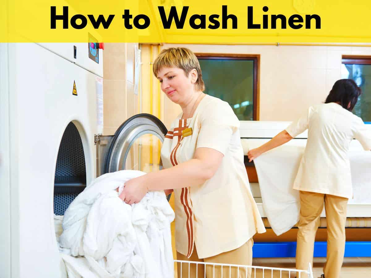 How to Clean Linen A complete stepbystep guide Organizing.TV