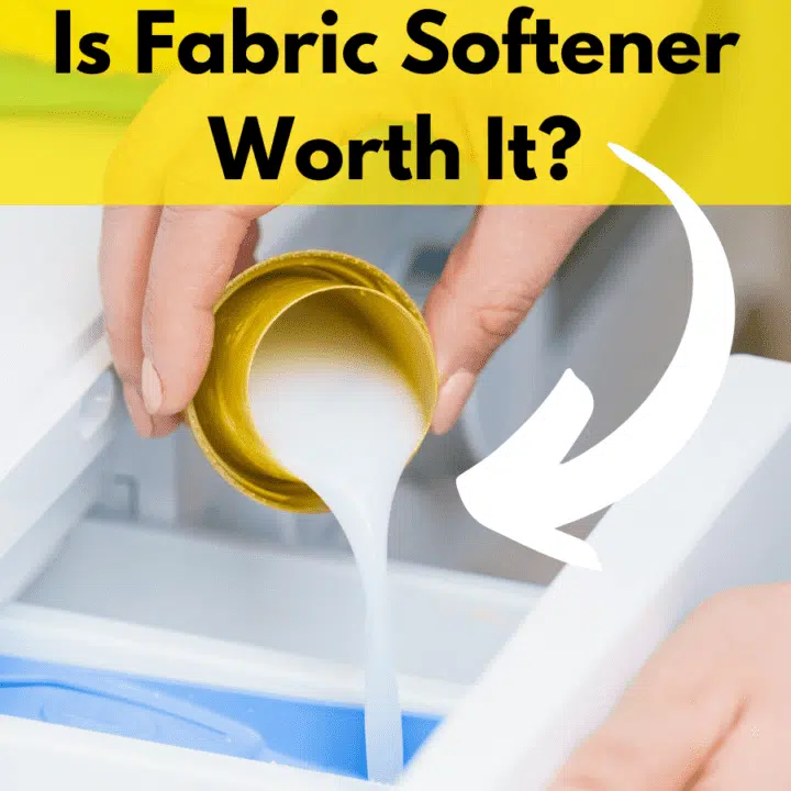Is Fabric Softener Worth It? (What happens if you skip it?) Organizing.TV