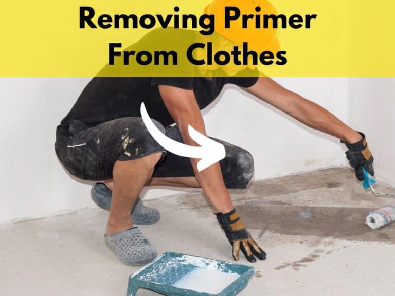 How to Remove Primer From Skin and Clothes (Oil and water-based)