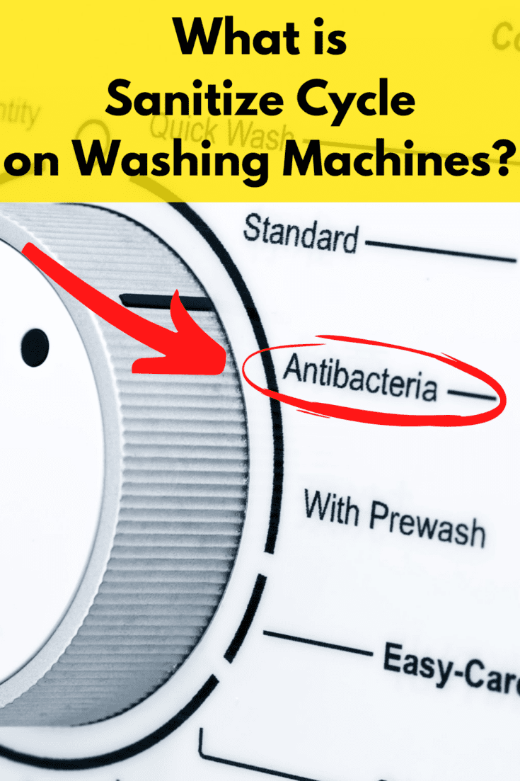 What the Sanitize Cycle is on Your Washer + When to use it Organizing.TV