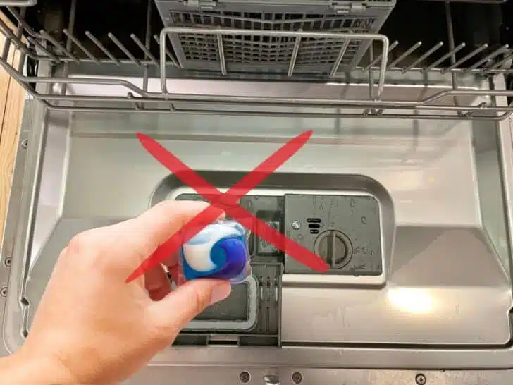 Using Laundry Detergent in Dishwasher (+How to Clean Up) Organizing.TV