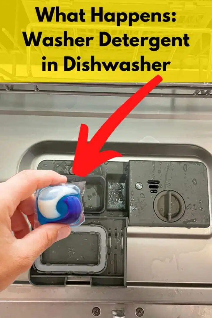 Using Laundry Detergent in Dishwasher (+How to Clean Up) Organizing.TV