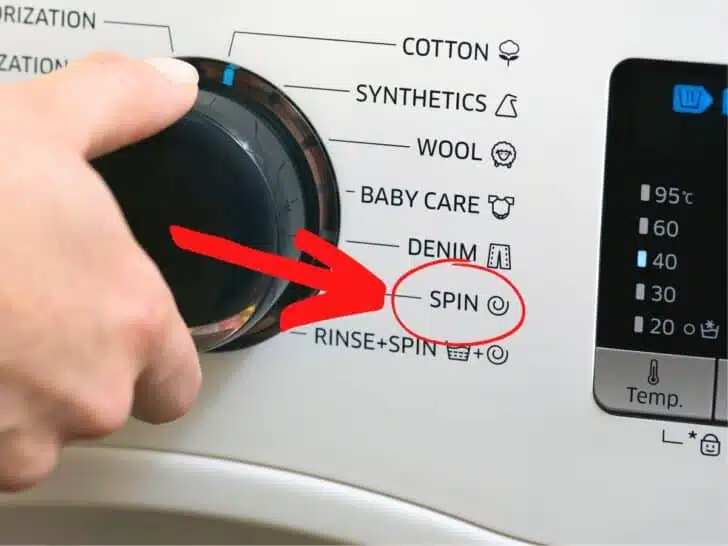 Rinse and Spin on Washing Machines A Complete Guide Organizing.TV