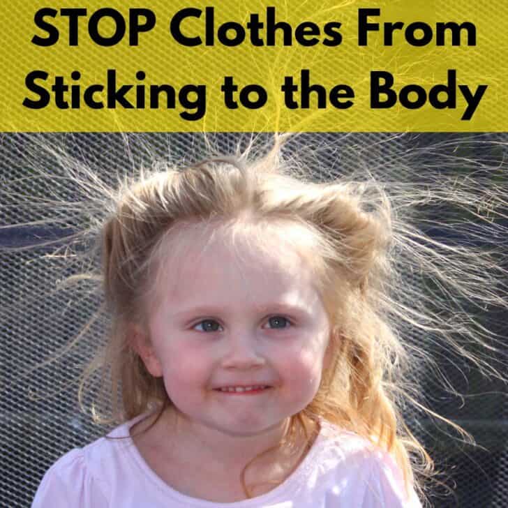 How to STOP Clothes From Sticking to Body (+Why it happens) Organizing.TV