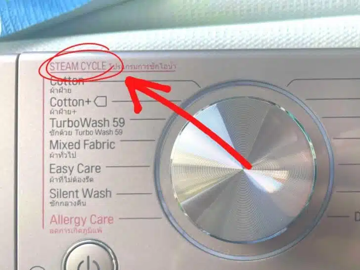 Steam Wash on Your Washing Machine (A Complete Guide) Organizing.TV