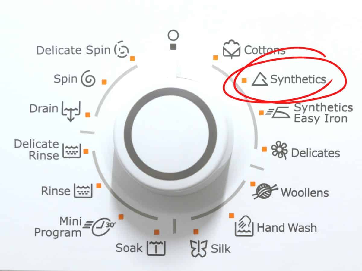 Wash Program Synthetics Wash Setting: What It Does and When to Use It – Organizing.TV