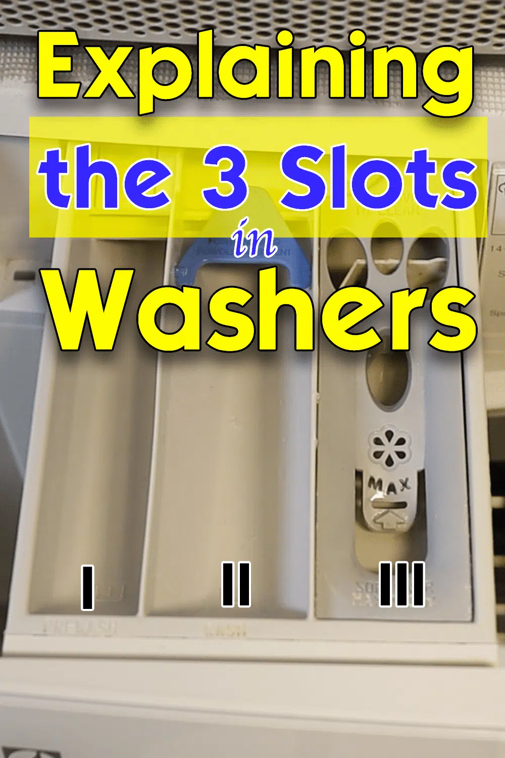 What are the 3 Slots in Washing Machines? Guide) Organizing.TV What are the 3 Slots in Washing Machines? Guide) Organizing.TV