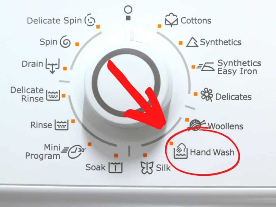 What Is Hand Wash on Washing Machines (Safe to Use on Delicates