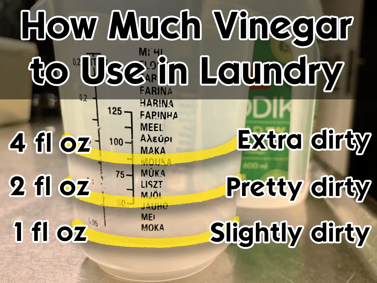 Can You Mix Laundry Detergent and Vinegar? (+ how to do it) Organizing.TV