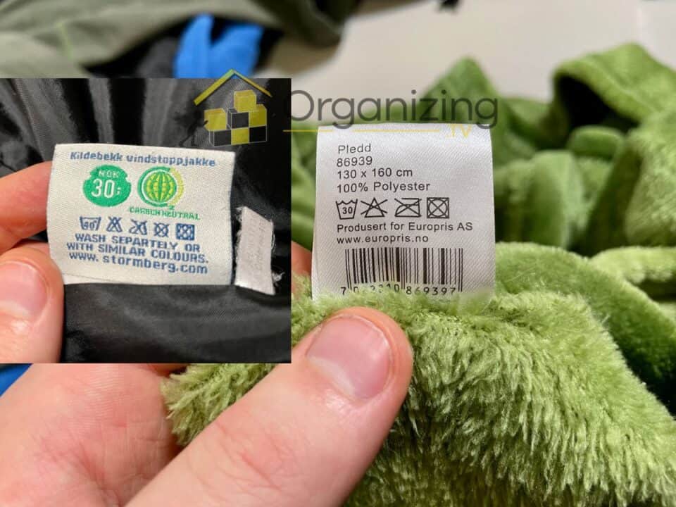 How To Wash Fleece Shirts, Jackets, and More (StepbyStep) Organizing.TV