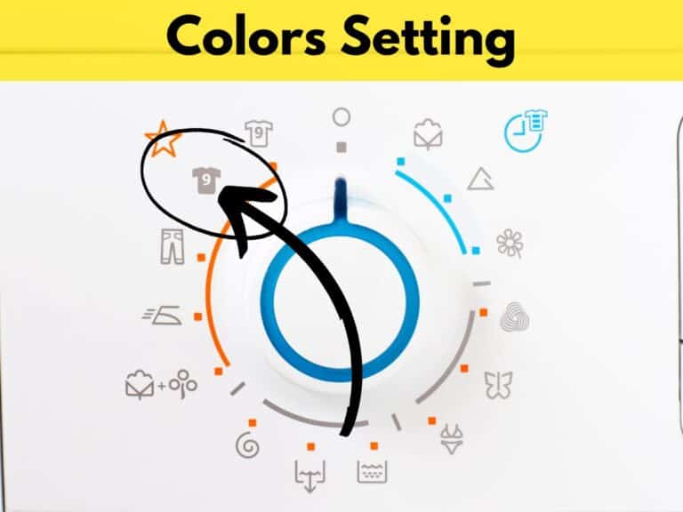 What Is the Colors Setting on Washers? (How To Use It)