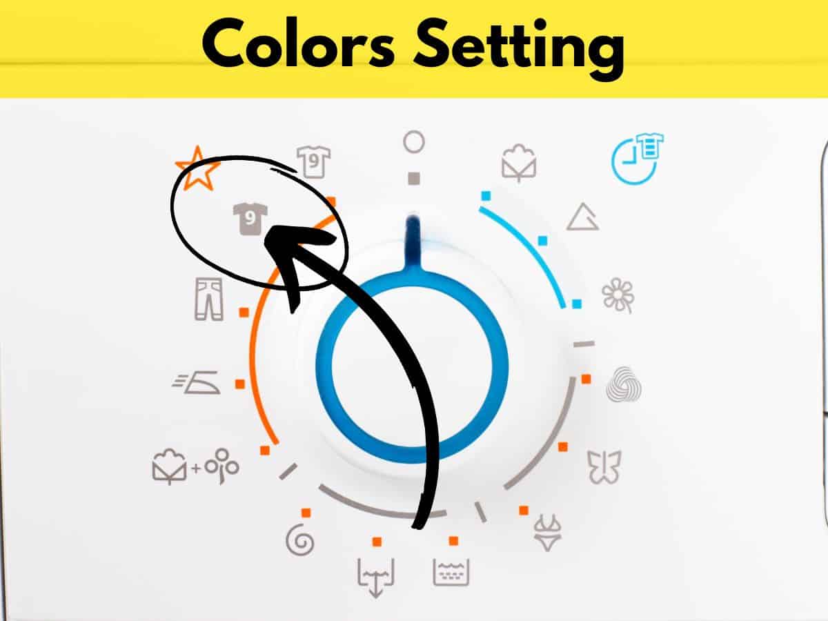 What Is the Colors Setting on Washers? (And When To Use It) Organizing.TV