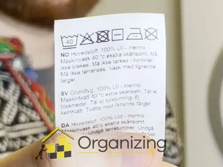 Washing Wool in Your Washing Machine StepbyStep Guide Organizing.TV